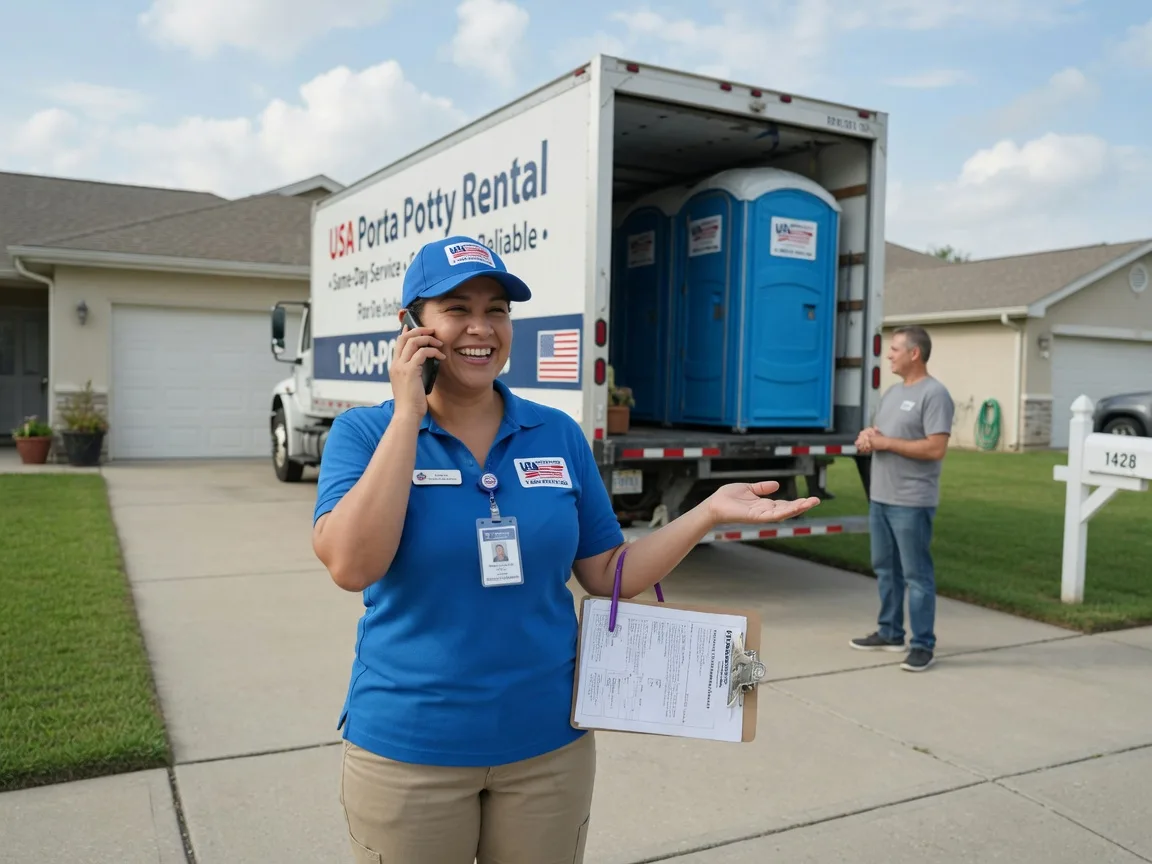 Portable Toilet Rental Leota, MN FAQs